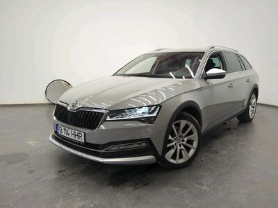 &Scaron;koda SUPERB